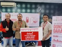 Alfamart Kumpulkan 26 Ribu Kantong Darah di 34 Kota dalam Momen Ulang Tahun ke-26